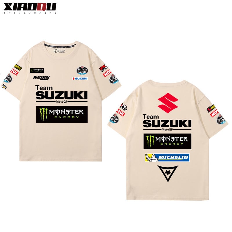 男女兼用 ファッション プリント 半袖 Tシャツ F-13263