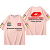 着回し力抜群 ファッション感満々 着心地良い 全7色 半袖 Tシャツ F-13066