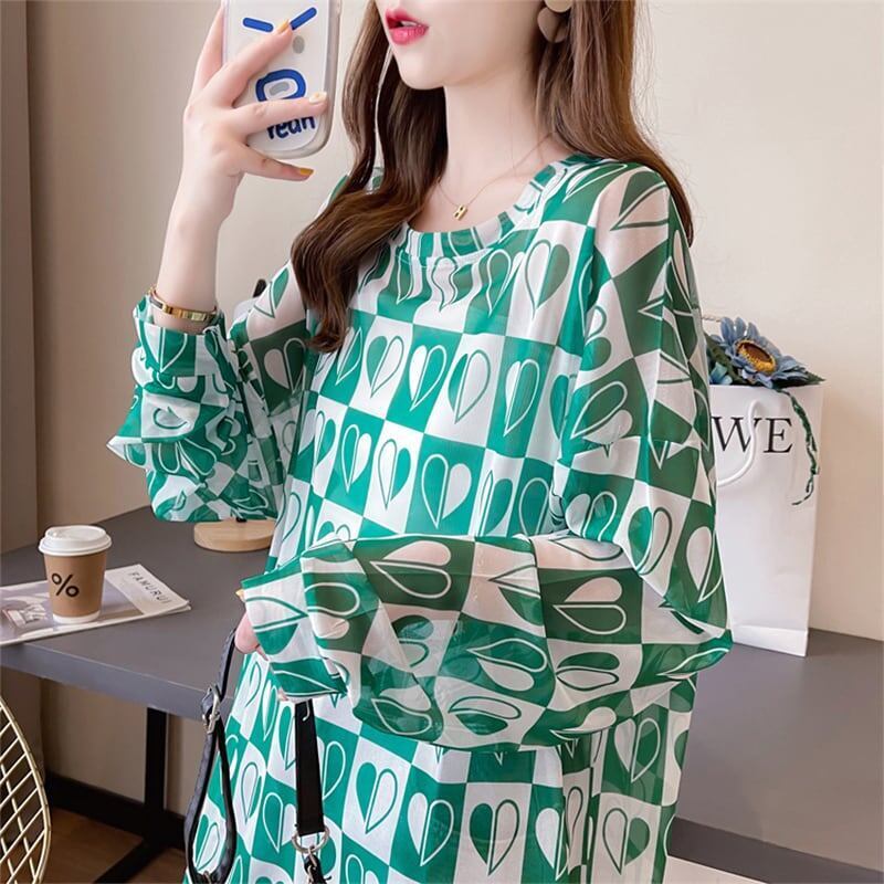 好感度満載   美感いっぱい Tシャツ カットソー＜F-2869＞
