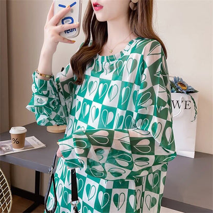 好感度満載   美感いっぱい Tシャツ カットソー＜F-2869＞