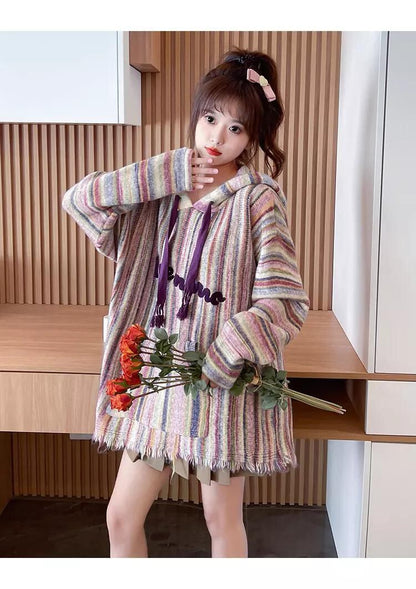 質感のいい   カラフル <F-4665>