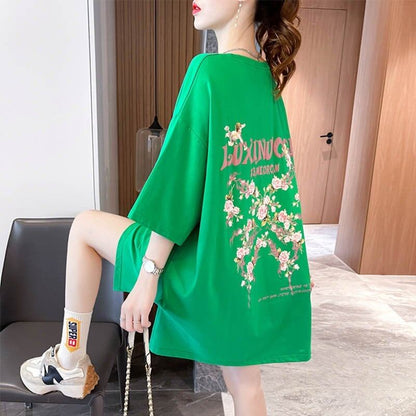スタイリッシュ   一目惚れ Tシャツ カットソー＜F-3619＞