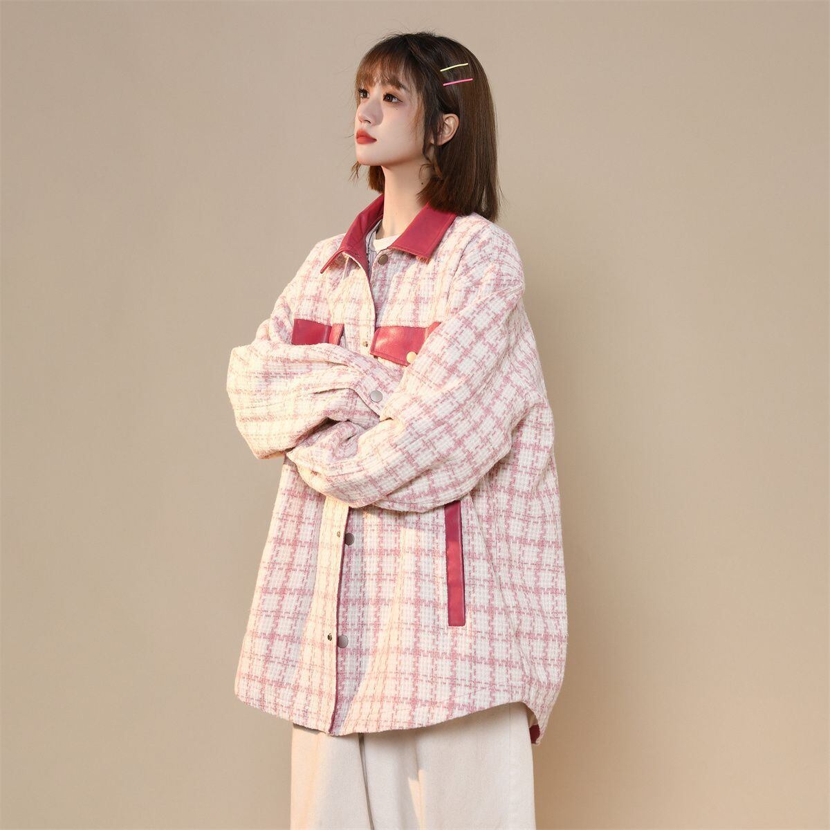 美人度アップ   売れ筋  全3色 ジャケット 男女兼用F-12977