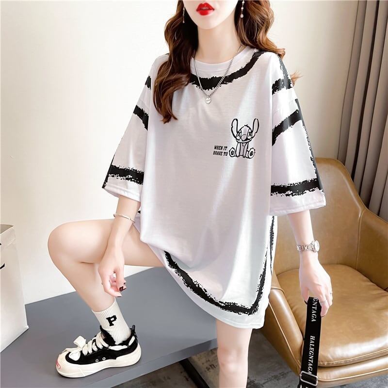 好感度満載   美感いっぱい Tシャツ カットソー＜F-3585＞