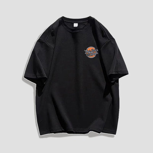 絶対欲しい 全5色 トレンドのロゴデザインをプリントしたTシャツは着回し力抜群 半袖TシャツF-9256