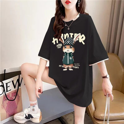 絶対欲しい プリント全4色 着心地抜群 Tシャツ カットソー＜F-8701＞