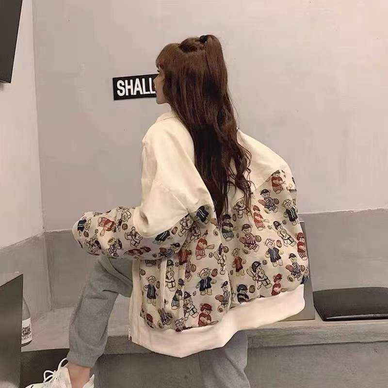 清純甘くて女子力UP   気質溢れる 長袖 ジャケット ブルゾン＜F-2466＞