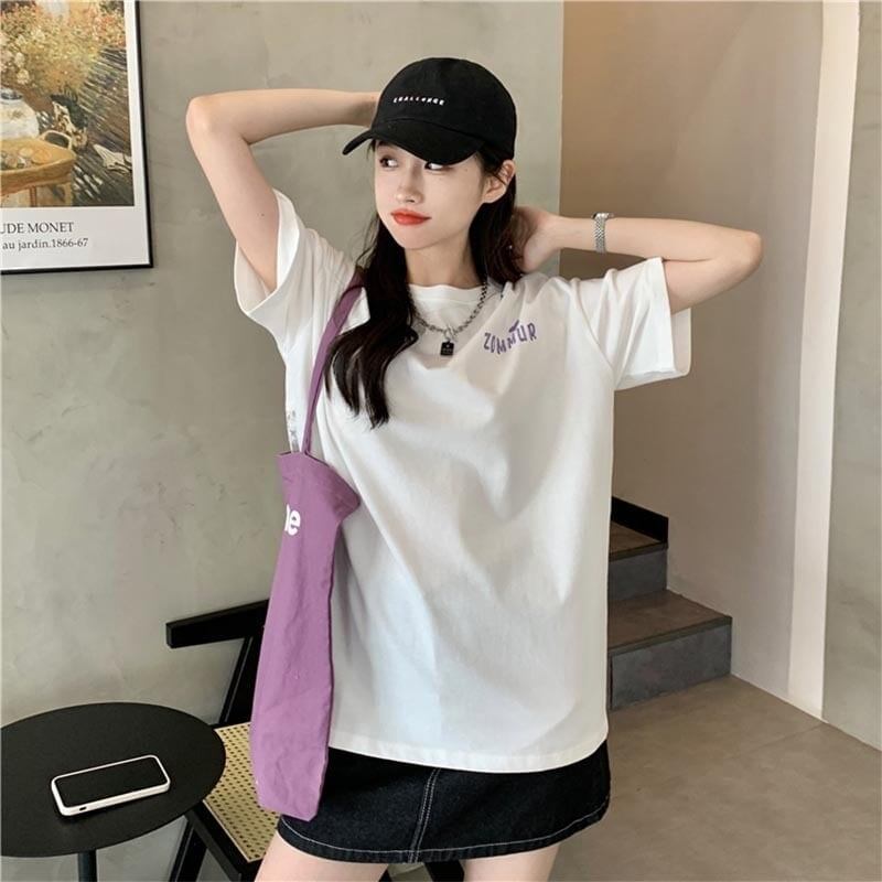 オシャレ度満点   一目惚れ Tシャツ カットソー＜F-3560＞