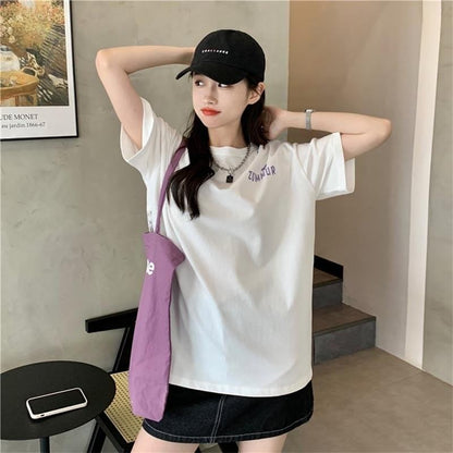 オシャレ度満点   一目惚れ Tシャツ カットソー＜F-3560＞