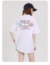 体型カバー シンプル 大人気 半袖 Tシャツ F-13354