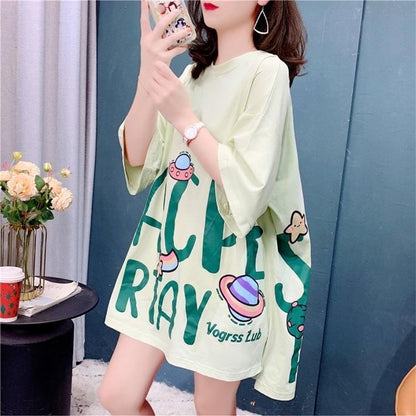 ファッション   美人度アップ Tシャツ カットソー＜F-3636＞