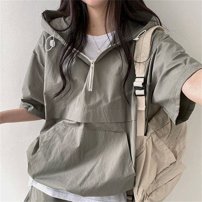 今季マストバイ カジュアル 真夏も快適 4色 半袖 Tシャツ ショートパンツ セットアップ ＜F-11156＞