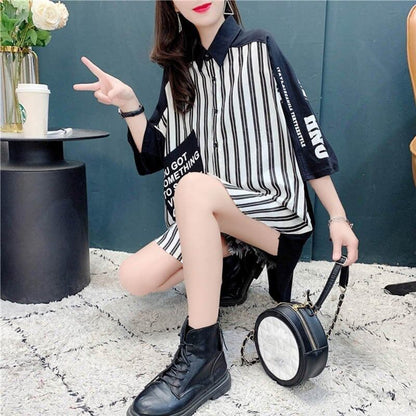 個性的なデザイン   着心地抜群 Tシャツ カットソー＜F-3629＞