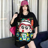 大人気 プリント 大人気 半袖 Tシャツ F-13283