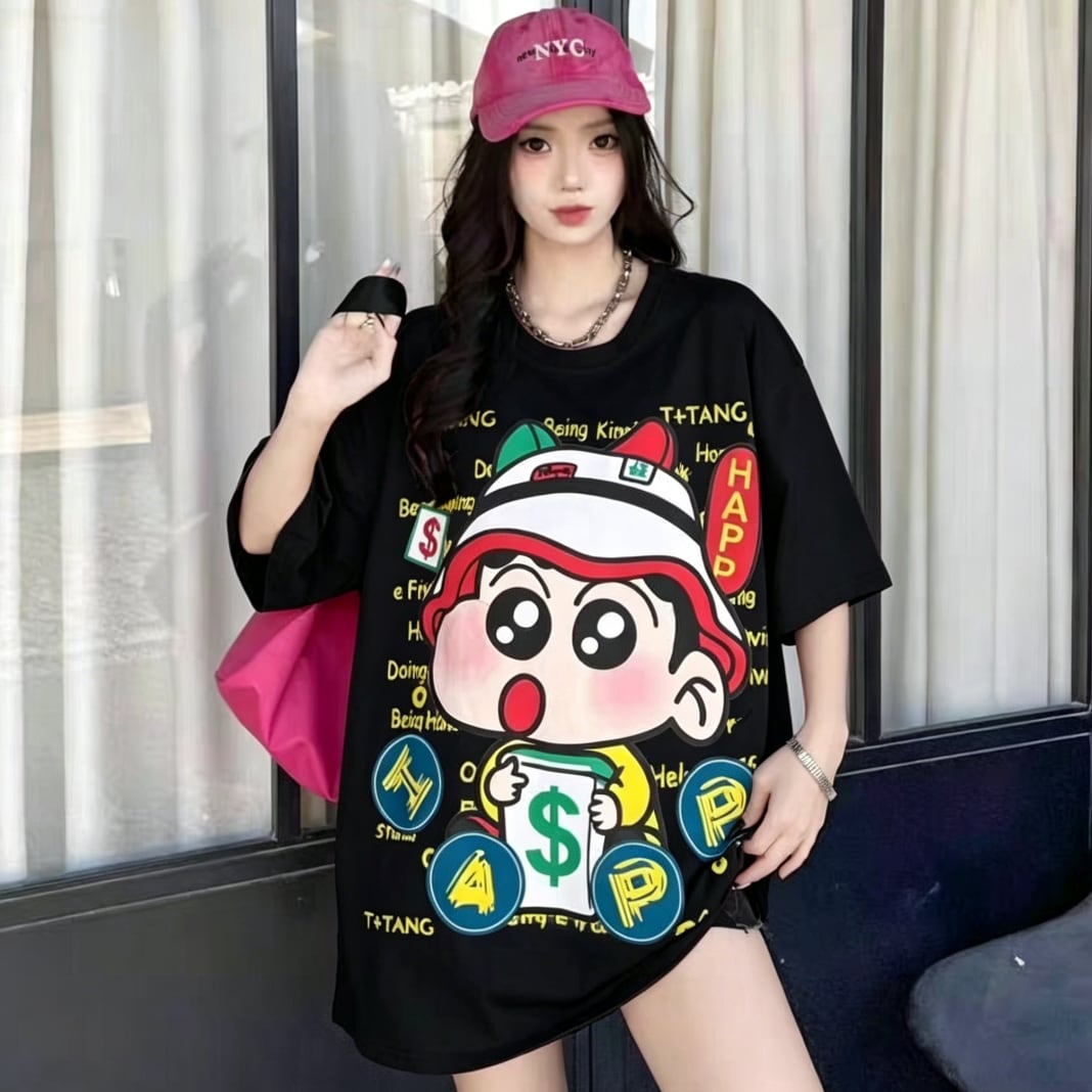 大人気 プリント 大人気 半袖 Tシャツ F-13283
