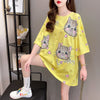オシャレ度満点   一目惚れ Tシャツ カットソー＜F-3482＞