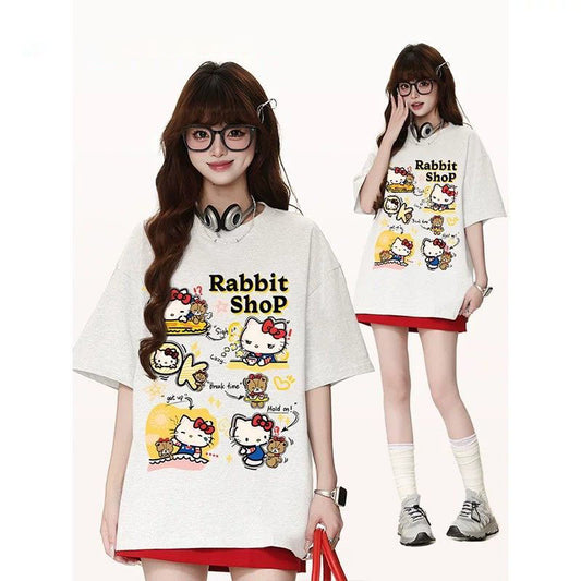 人気高い 合わせやすい カジュアル 半袖 Tシャツ F-13572