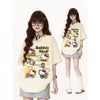 人気高い 合わせやすい カジュアル 半袖 Tシャツ F-13572