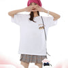 【半額！8月31日まで】トレンドアイテム 男女兼用 カジュアル 半袖 Tシャツ F-13605