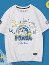 男女兼用 かわいい プリント 半袖 Tシャツ F-13598