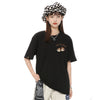 【半額！8月31日まで】トレンドアイテム 男女兼用 カジュアル 半袖 Tシャツ F-13605
