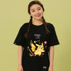 男女兼用 合わせやすい プリント 半袖 Tシャツ F-13600